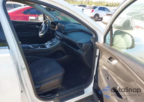 2022 Hyundai Santa Fe Xrt from USA, damaged, VIN 5NMS64AJ2NH455820